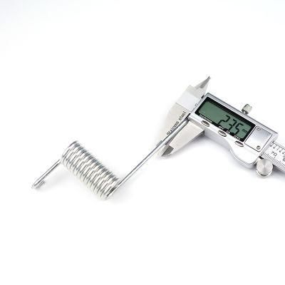 High Precision Customized Small Spiral Roller Lock Double Toy Torsion Spring