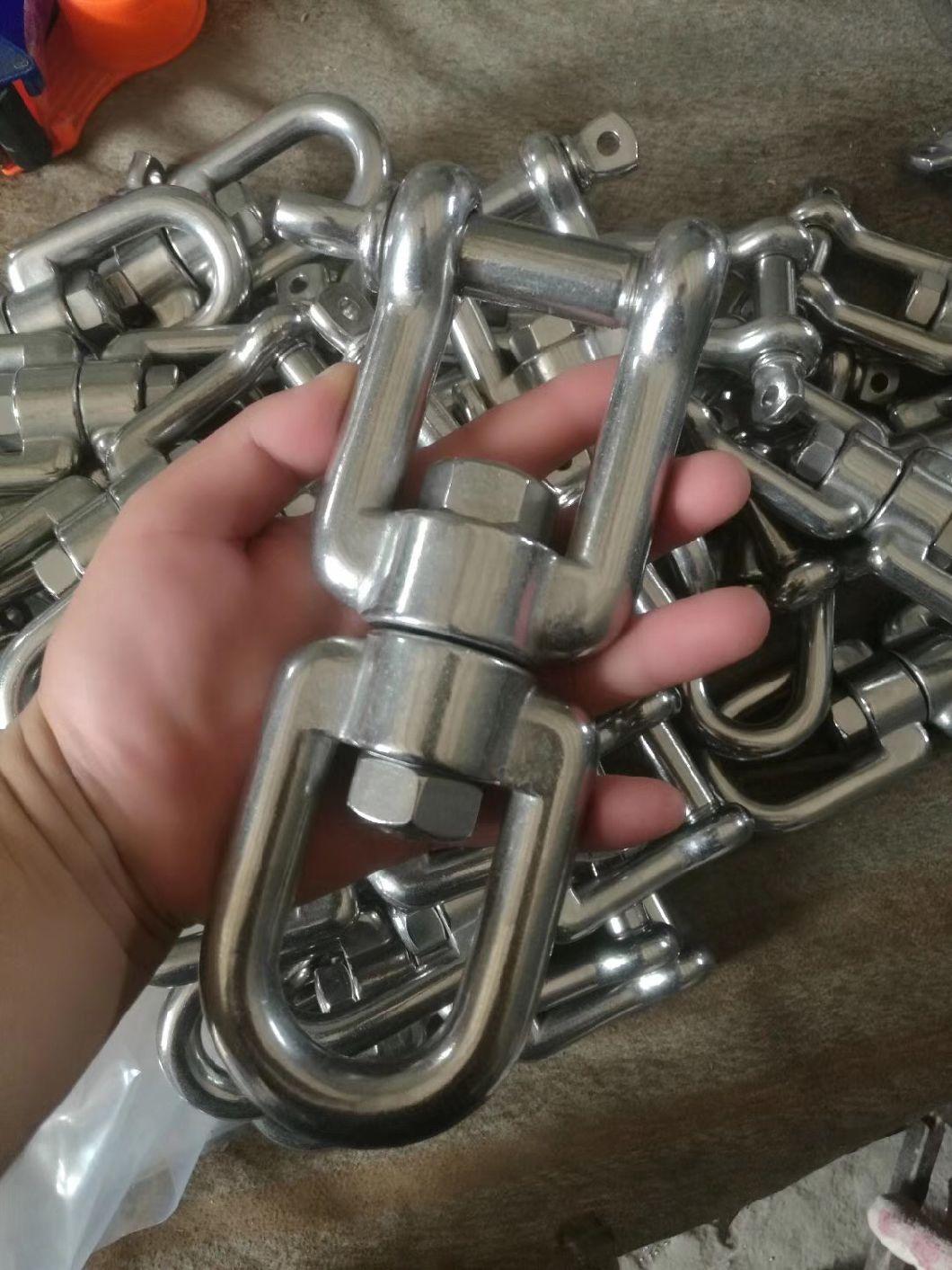 Stainless Steel Jaw and Eye Swivel Rigging Hardware