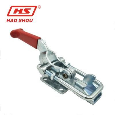 Haoshou HS-40341-Ss Custom Quick Release Heavy Duty (341-Ss) Stainless Latch Type Toggle Clamp for Assembly Jig