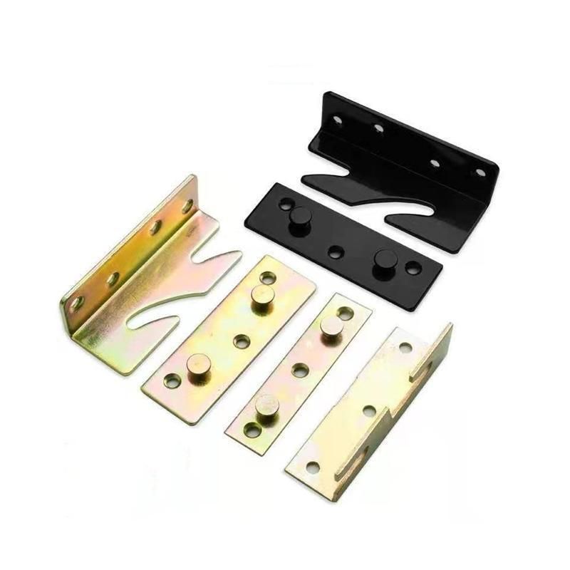 Heavy Duty Bed Hinge Rail Bracket