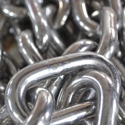 High Polished Smooth Welded Point DIN764 Link Chain for Sale