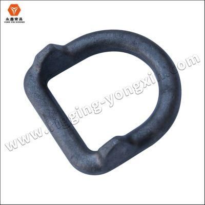 Factory Direct Sale Lashing D Ring with Supporting Point|Customized Forged D Ring