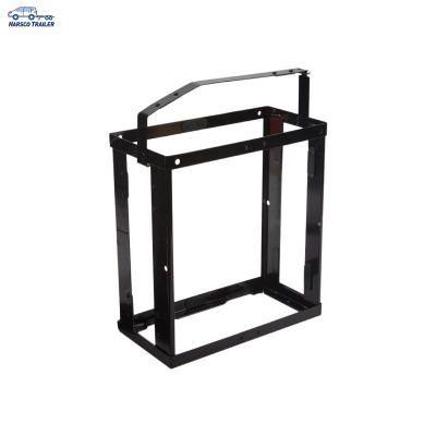 Galvanized Gas Can Holder Lockable Jerry Can Holder
