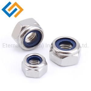 Wholesale Hexagonal Nylon Insert Lock Nut