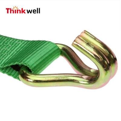 Low Price 50mm Lashing Cargo Double J Hook