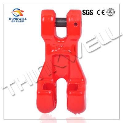 Forged Steel Galvanized H Type Twin Clevis Link