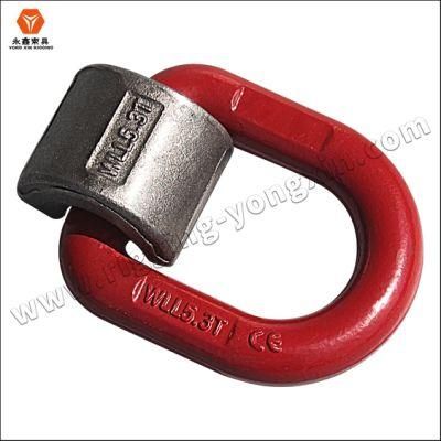 High Quality Lifting Sling G 80 Heavy Duty Weld on D Ring|Hot Sale G80 D Ring