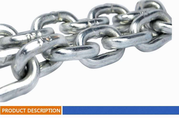 Hardware Lifting Chain Zinc Plated Weld Link Chain