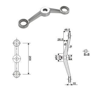 Building Glass Spider Fitting Connector (KL-GF2002A)