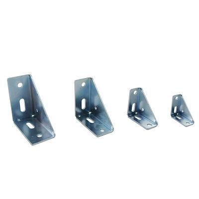 Chinamanufacturer 40*80 Carbon Steel Strong Corner Bracket Used to Install The Panel with Aluminum Profile 2550 3060 4590