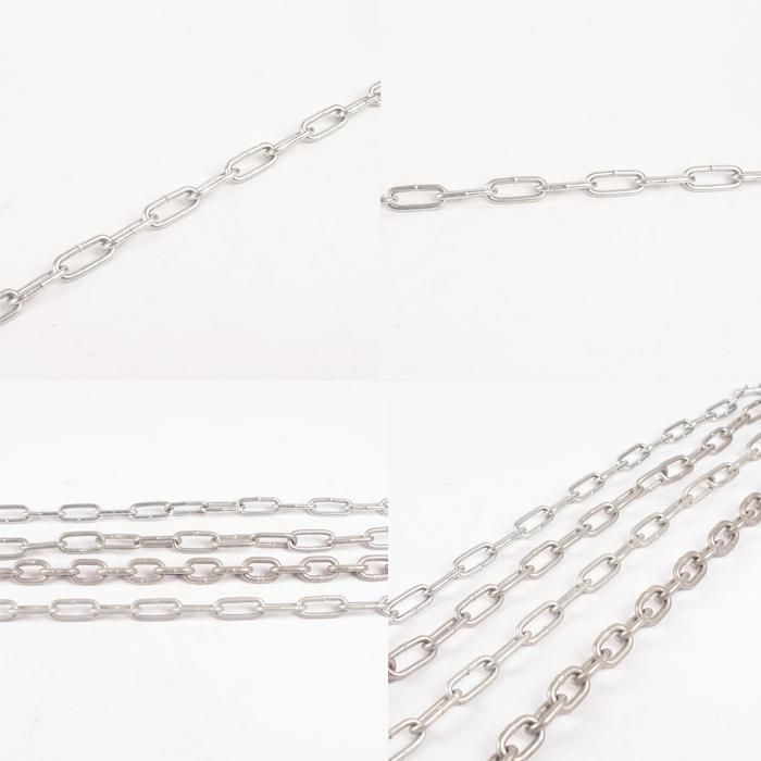 Zinc Plated Steel Link Chain Hot Dipped Galvanized Lifting Chain or Dog Chain