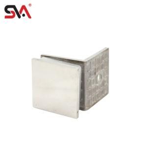 Sva-016 Stainless Steel Hanging Glass Door Fixing Clamps for Shower