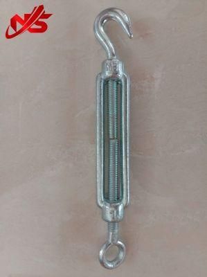 Galvanized Wire Rope Fastener Malleable Turnbuckles DIN 1480