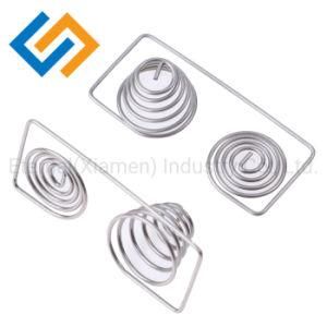 Customized Anti-Rust Battery Spring Positive and Negative Connector Pagoda Spring
