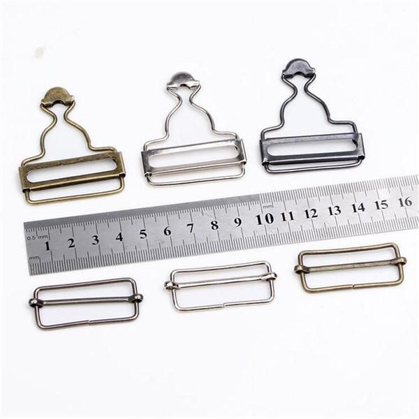 100% High Quality Hot Sale Iron Wire Buckle Metal Buckle for Pants From China Factory