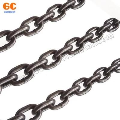Smooth English Standard Ordinary Galvanized Carbon Steel Welded Short Link Chain