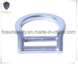 Aluminum Big D-Ring with Harness