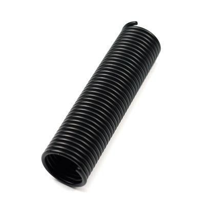 Customized Black Extension Spring 50mm in Length