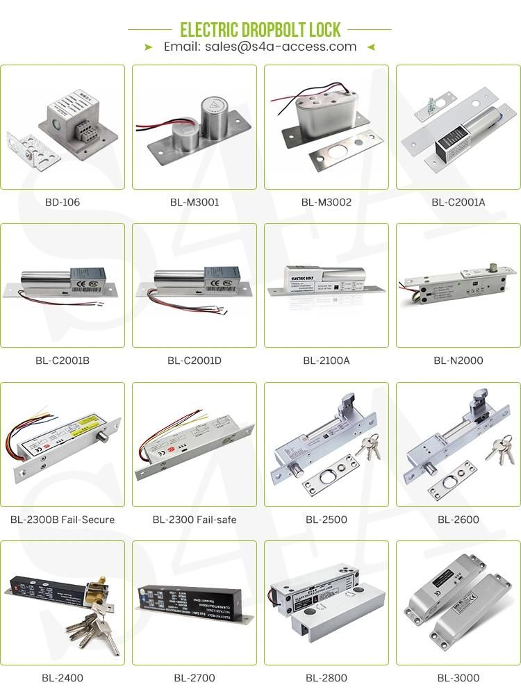 Small Stainless Steel Bracket for Electric Drop Bolt Lock
