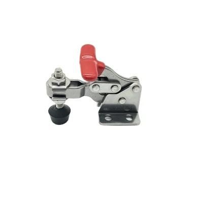 HS-13005-Ss Similar to 305-Uss Stainless Steel Mini Small Vertical Handle Hold Down Toggle Clamp