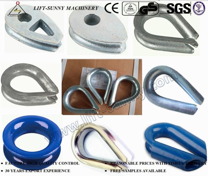 1/2" G414 Us Type Heavy Duty Wire Rope Thimble
