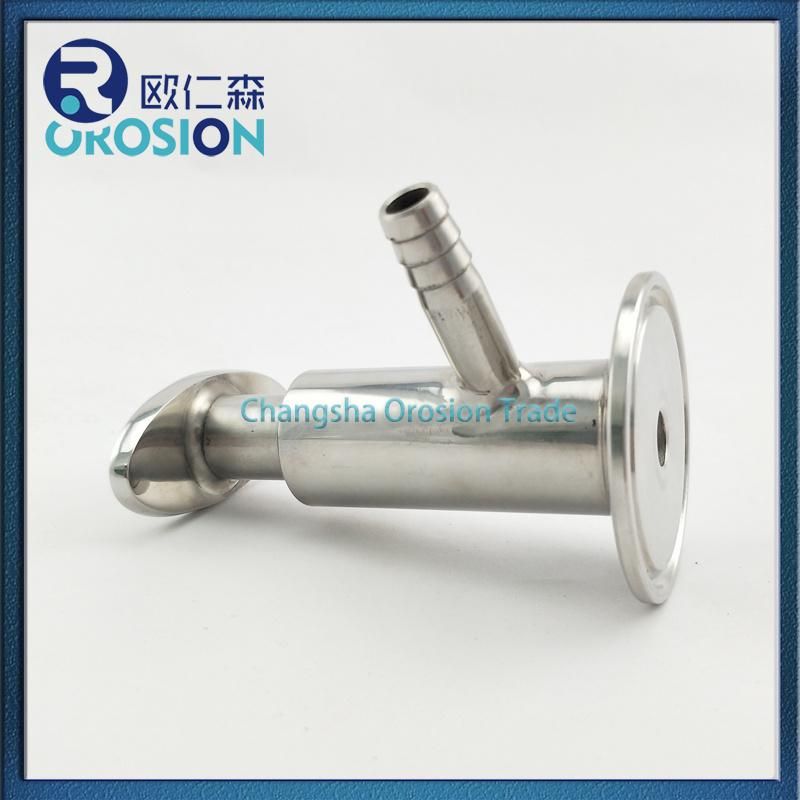Hydraulic Stainless Steel Tri Clamp Sample Valve