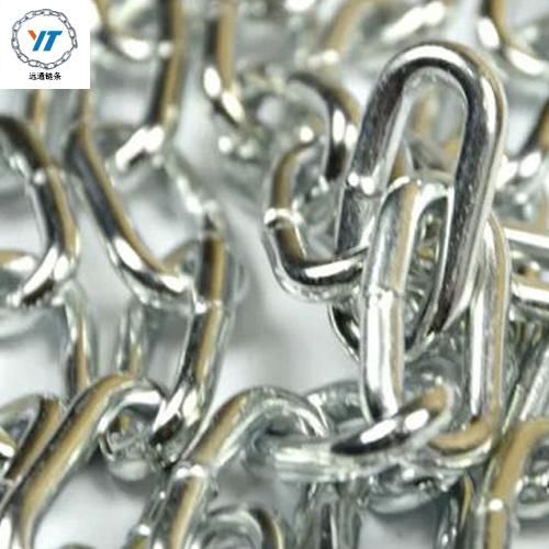 DIN763 Galvanized Welded Long Link Chain