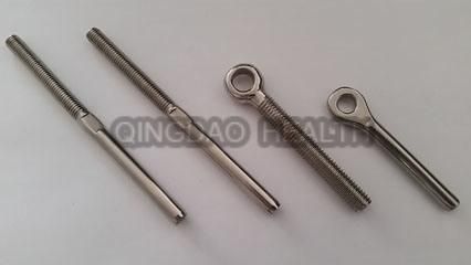 Sailboat Adjustable Snap Shackle with Screw Lock, Spring Hook
