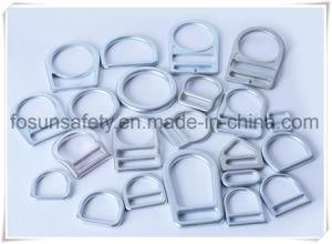 Galvanized Steel Safety Connecting Accessories D-Rings