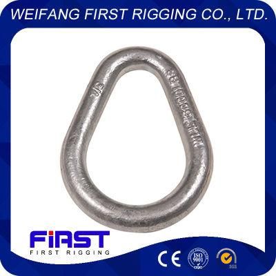 High Tensile Forged Steel Pear Shape Sling Link for Chain Lifitng