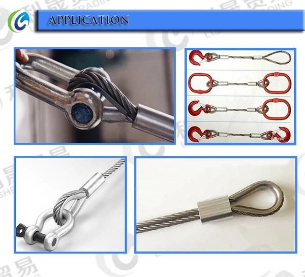 Aluminium Ferrule for Wire Ropes Crimp Sleeves