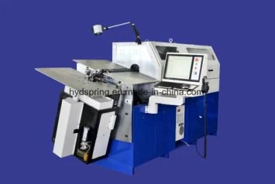 Wire Former Diameter 2.0 - 5.0mm Automatic CNC Wire Bending Machine