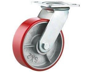 4&quot; Medium Heavy Duty Casters Polyurethane on Steel Wheel