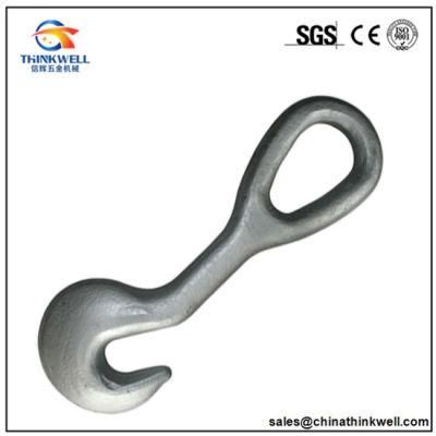 Forged Alloy Steel Container Lashing Extension Hook