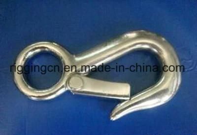 Stainless Steel Eye Slip Hook with Latch