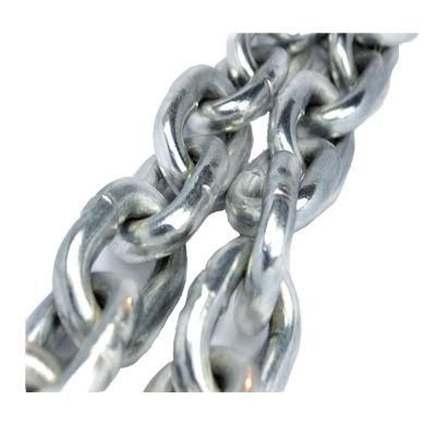 Electric Galvanized Welded Proof Coil Iron Chain U. S. Type Nacm84/90 (G30)