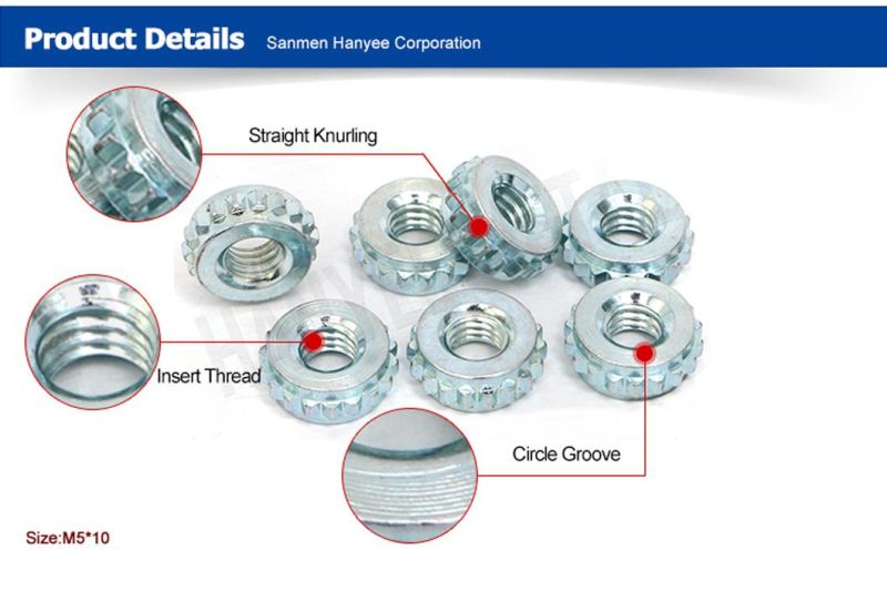 Innovative Cold Formed Ultra-Thin Head Stub Nut