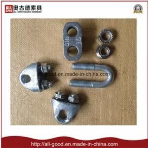 Customized Malleable Fastener DIN1142 Wire Rope Clip
