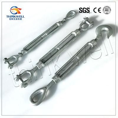 Forged Steel Us Type Hg-227 Jaw&Eye Turnbuckle
