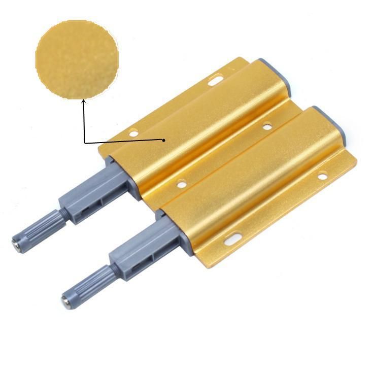 Double Side Cabinet Push to Open Latch Door System