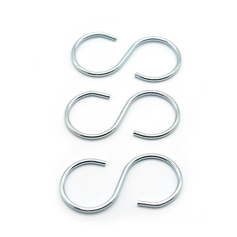Customized Stainless Steel Small S Shape Hook