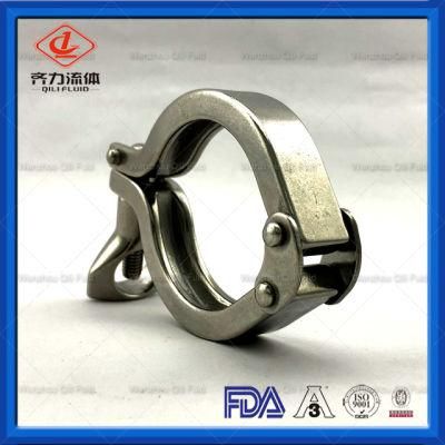 Sanitary Stainless Steel Clamps Heavy Duty 304/316