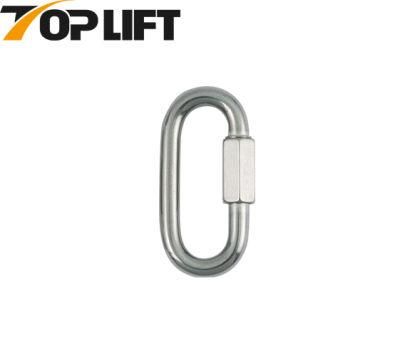 26kn High Quality and High Performance Steel Locking Carabiner