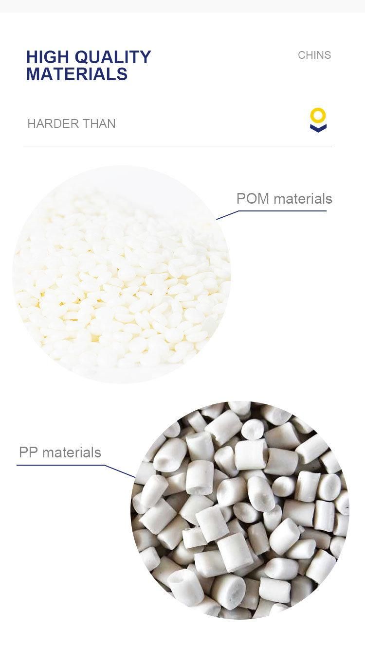 4.5*6 Plastic POM Roller Blind Bead Chain for Roller Blind
