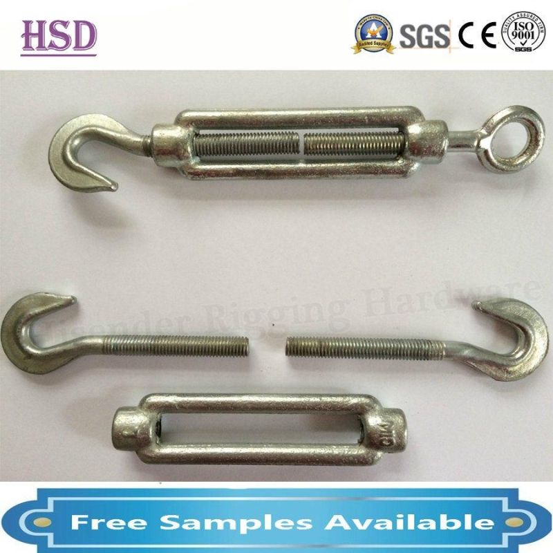 Casting Malleable Iron Standard DIN1478 Pipe Body Type Turnbuckle