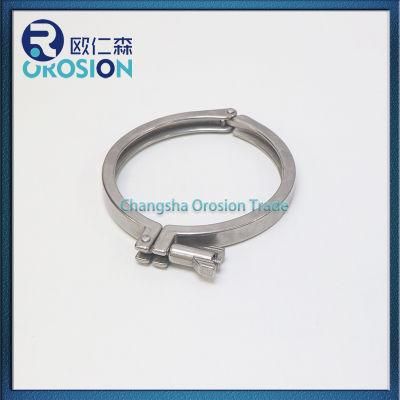 Inquire About The Ex-Factory Price of Stainless Steel Clamp