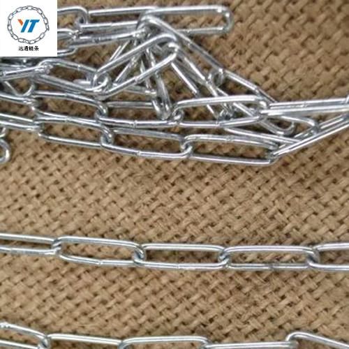 Welded Stud Link Anchor Chain for Marine, Carbon Steel Material with Gunny Bags