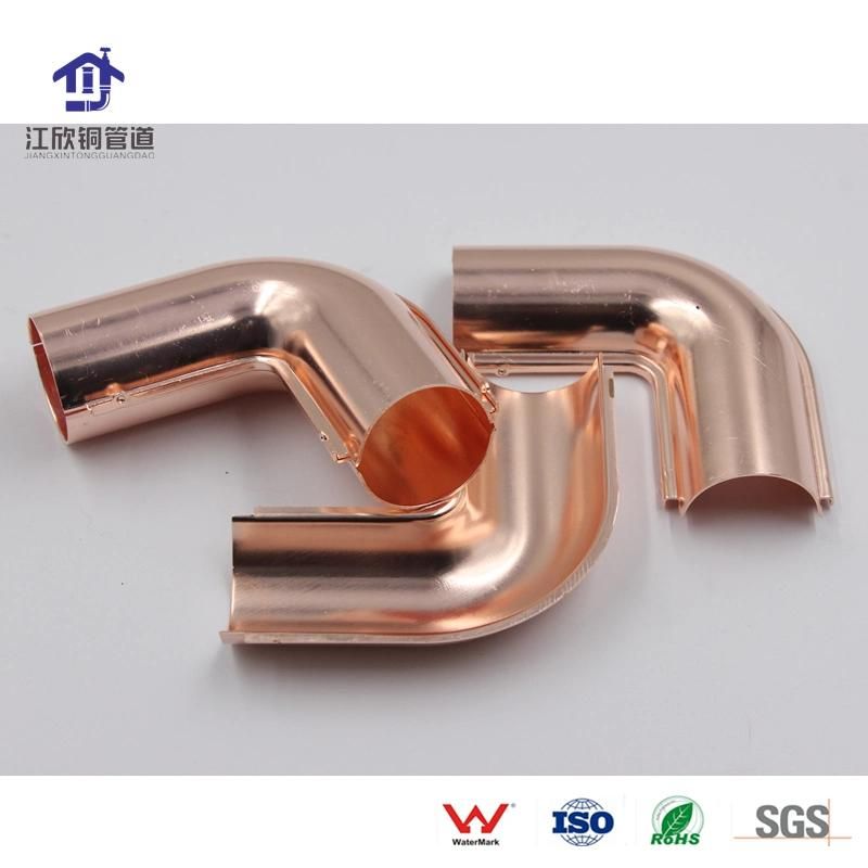 Copper Elbow Calmp Wire/Pipe Press/Thread Fasten Pipe Clip Fittings