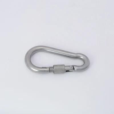 4*40mm The Hook Galvanized High Quality Metal Carabiner Steel Snap Hook