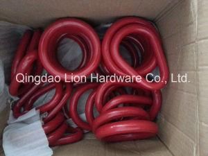 Rigging Hardware Red Color G80 Alloy Steel Drop Forged Chain Master Link